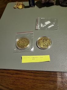 Coins lucky challenge 5 euro each