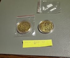 Coins lucky challenge 5 euro each