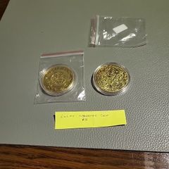 Coins lucky challenge 5 euro each