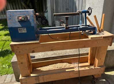 wood lathe
