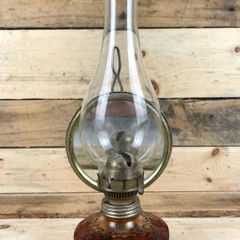vintage oil lamp