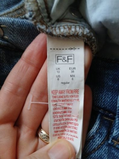 F&F skinny jeans