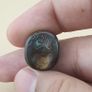 Antique Hematite Intaglio Carved Amulet Bead Image 7