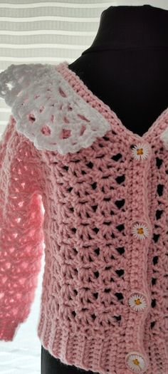 Handmade v neck cardigan