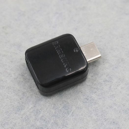 Genuine Samsung OTG USB-C (Male) to USB-A (Female) QC 3.0-2.0 Charger & Sync Convertor Adapter (Brand New/Warranty)