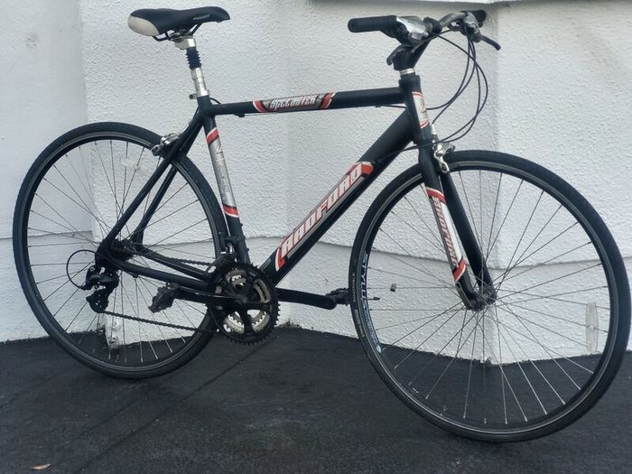 Road Bike Flatbar Used In Working Order