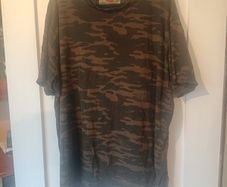 Camo T-Shirt D5 3 xl