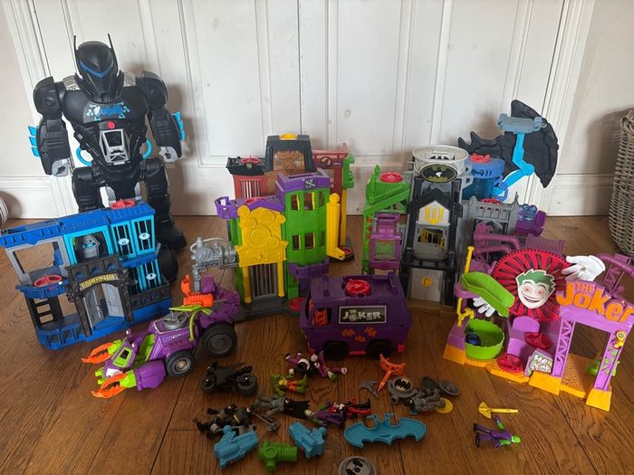 imaginext dc bundle