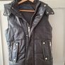 Jacket/ZARA Sleeveless Hooded Jacket-Vest/... Colour Black .. Price Drop Image 5