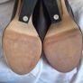 John Rocha Black Patent Shoes Image 10