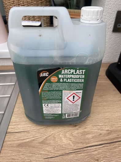 waterproofer 5 litre