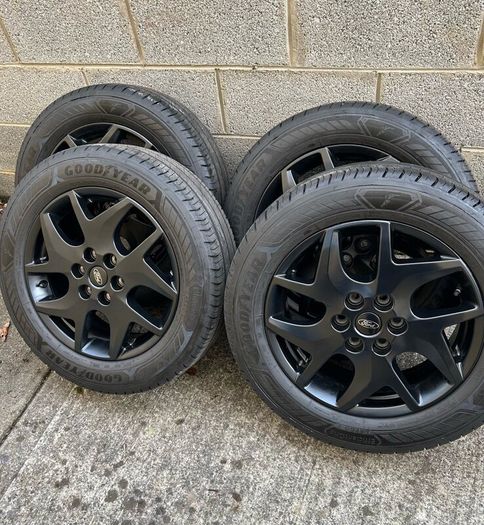 New Ford VW Sport Alloys