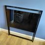 Sleek Modern Folding Table Excellent Condition Image 3