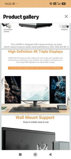 Mini Pc-amd Ryzen 5 3550h