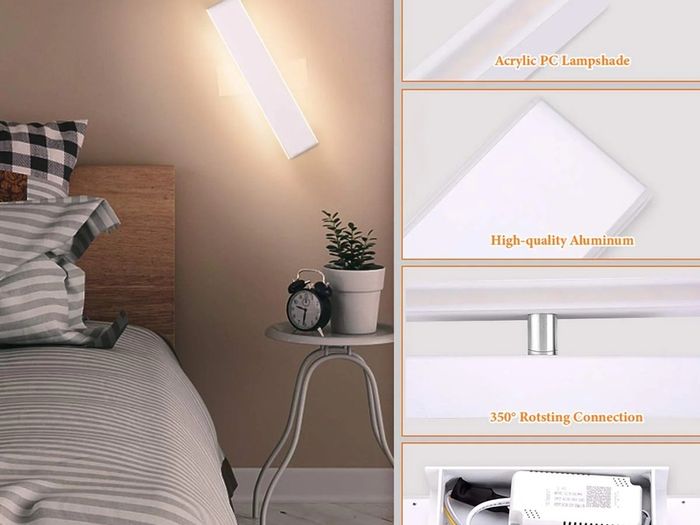 Brand New Indoor wall light with remote control Bluetooth APP,