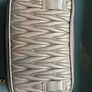 Miu Miu Matelasse Leather Belt Bag with Chain Strap Image 3