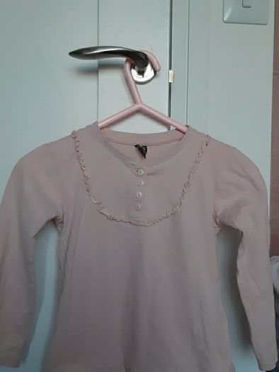 ZARA top girls size 4-5 years