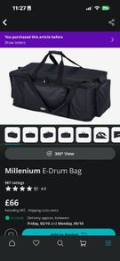 drum bag