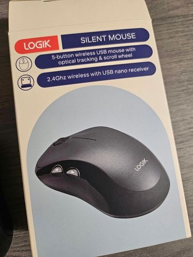 JLAB Epic Wireless Keyboard - Black + mouse