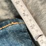 Levis 527 Premium Mens Jeans W33 L34 - Medium Blue - Big E - Bootcut Image 6