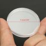 50Pcs 51mm Round Clear Plastic Coin Holder Capsules for 19 24 29 34 39mm Image 5