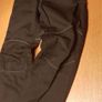 Jeans black denim Next with big back pockets white stitch and print details loose fit brand new pants trousersheight 140cm 10years Image 2