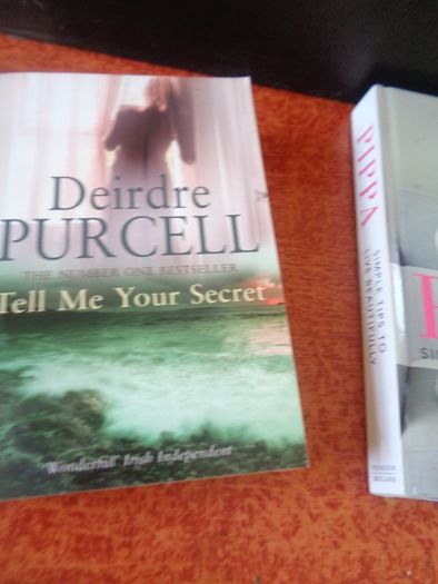 Tell Me Your Secret Book by Deidre Purcell for Sale