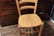 2 Wooden Chairs