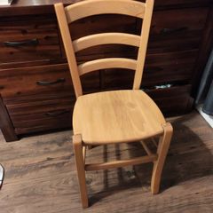 2 Wooden Chairs