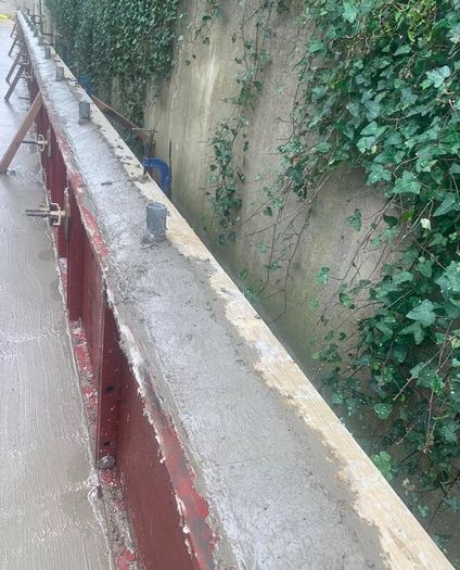 Concrete works