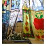 Funky Vintage Retro, Kitchen Kitsch, Caravan-Chic Cotton Tea Towel, of the Humber Bridge, Perfect for Use or Vintage Craft Projects Image 10