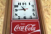 Coca Cola Wall Clock 80's New in the Original box