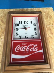 Coca Cola Wall Clock 80's New in the Original box