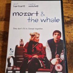 "Mozart and the Whale" (2005) DVD - free standard postage