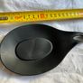Silicone spoon rest black New Image 3