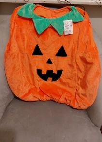 Brand new with tags pumpkin fancy dress x 3
