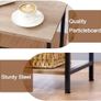 Side Tables Set of 2, Bedside Tables, Coffee Table living room Image 6