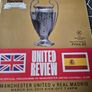Manchester United collectors champions league programmes Image 2