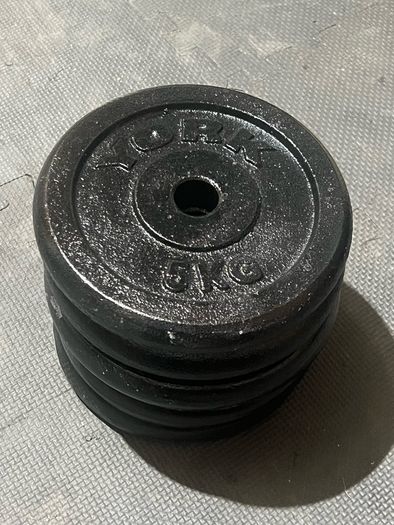 1" Weights Bundle 70Kg