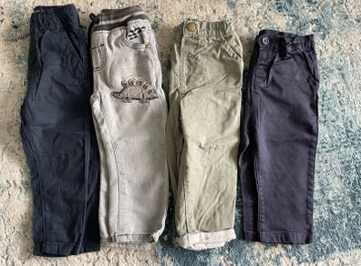 Boys trouser bundle: 12-18 mths