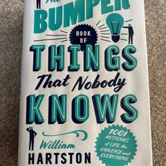 The Bumper Book of Things That Nobody Knows Book