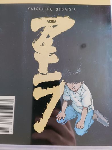 Akira Issue 15 CBCS / CGC 9.8 Certified Graded Comic Framed  DC Marvel