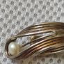 Sterling silver pearl ring Image 6