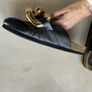 Black JW Anderson loafers mules shoes Image 6