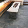 Black Limestone Hand-Cut Natural Paving Slab 60x30x-3cm Image 3