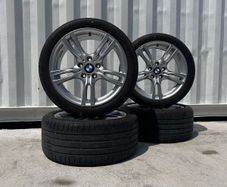 Genuine BMW 400M 18" Alloy Wheels