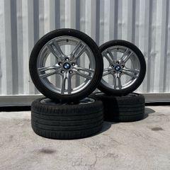 Genuine BMW 400M 18" Alloy Wheels