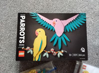 LEGO 31211 The Fauna Collection