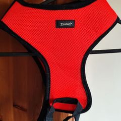 Zoofari Mesh Dog Harness - Red - Size Large