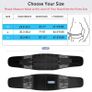 Lower Back Brace with 6 Stays Anti-skid Orthopedic lumbar Support Breathable Waist Support Belt for Gym Pain Relief Image 3